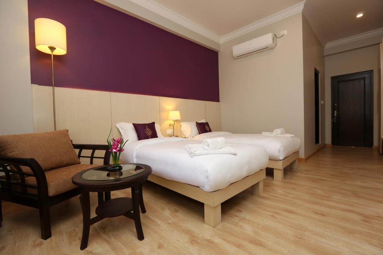 Hotel Harmika Catmandu Exterior foto