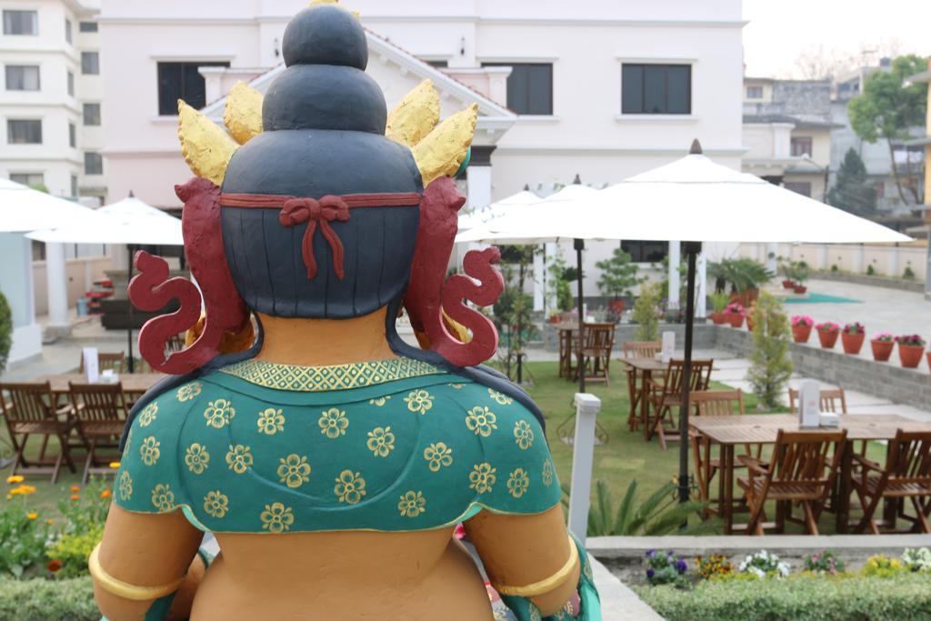Hotel Harmika Catmandu Exterior foto