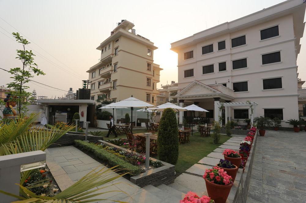 Hotel Harmika Catmandu Exterior foto