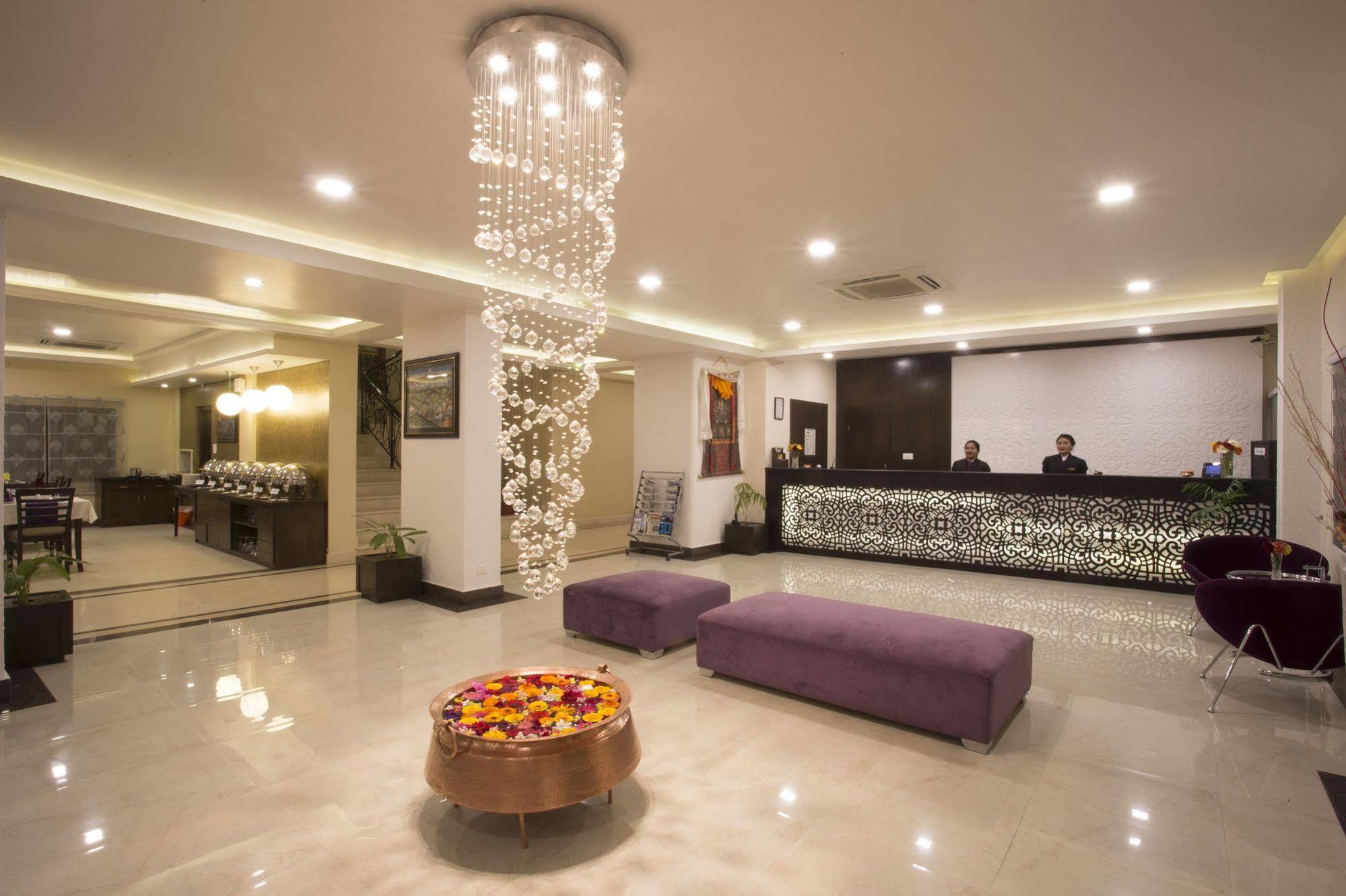 Hotel Harmika Catmandu Exterior foto