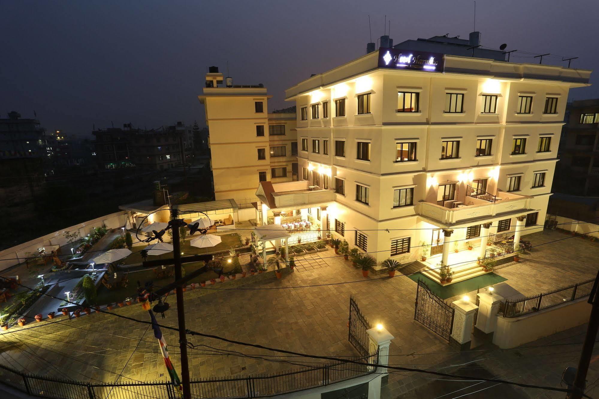 Hotel Harmika Catmandu Exterior foto