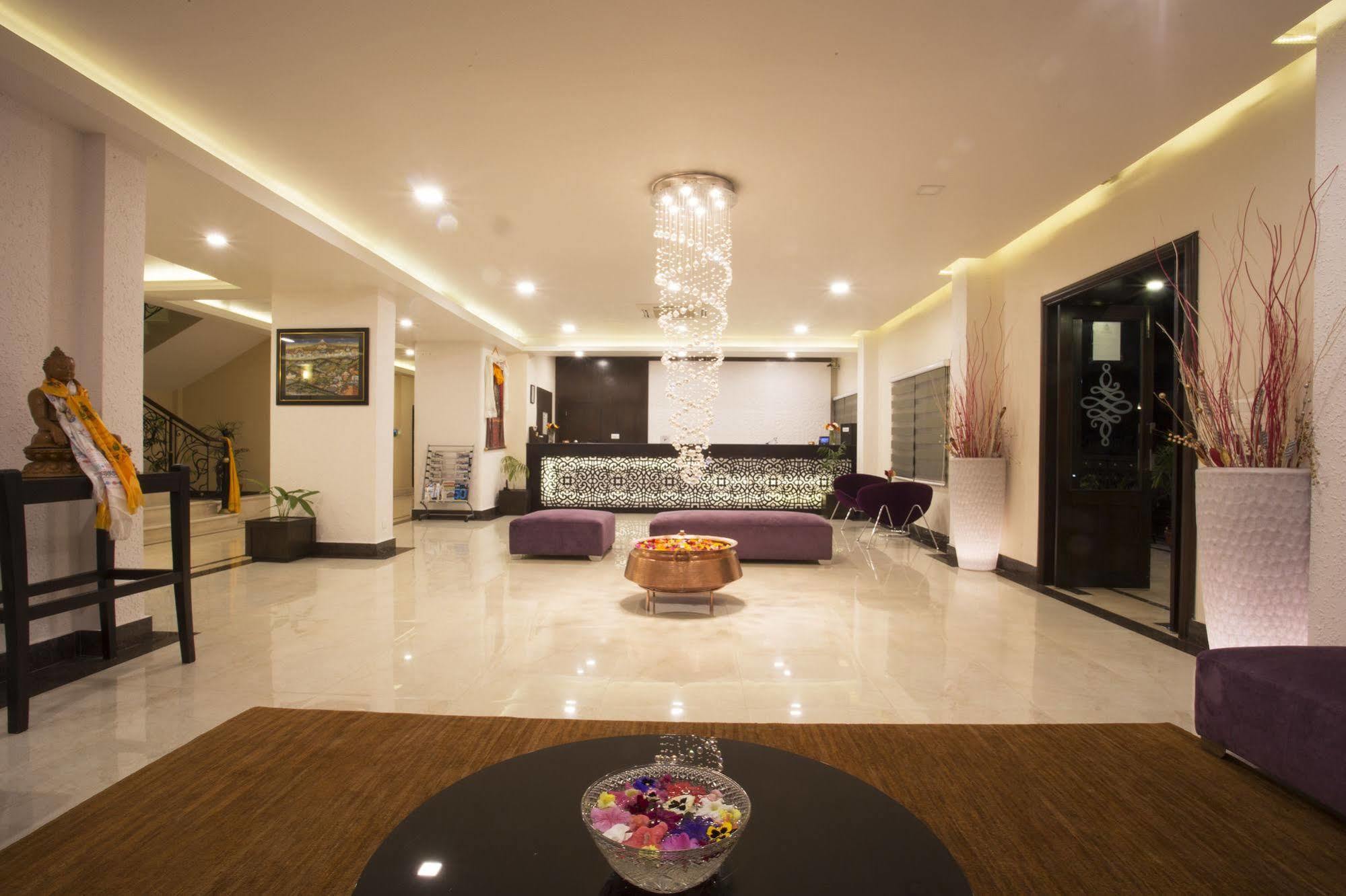 Hotel Harmika Catmandu Exterior foto